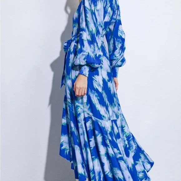 Flying Tomato High Low Let Me See Maxi Dress Size Small - Picture 13 of 14